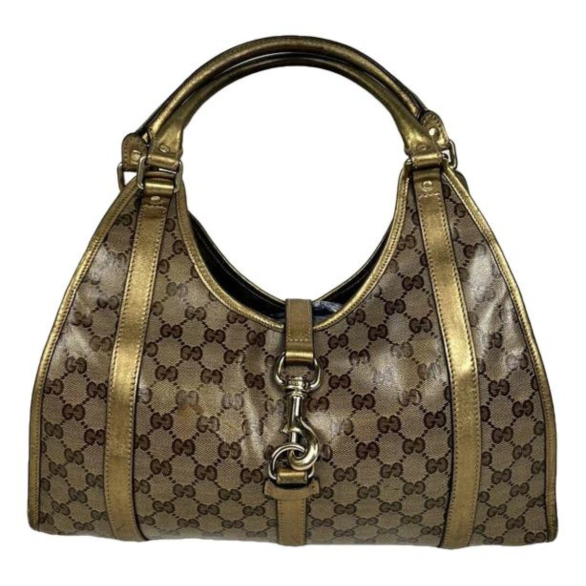 Horsebit 1955 cloth handbag