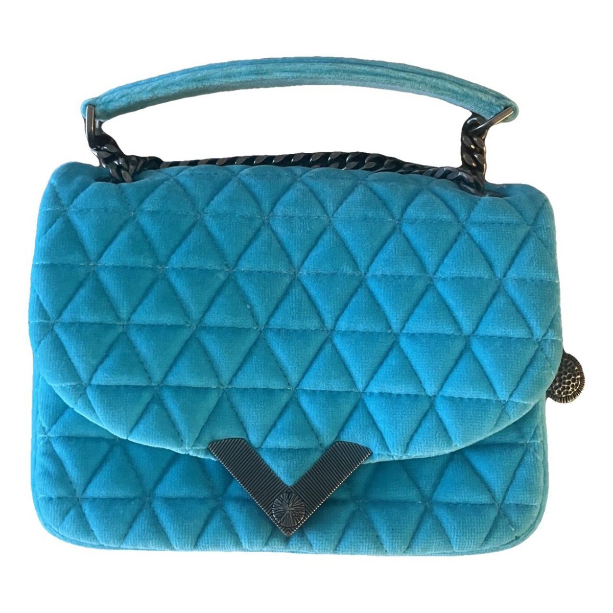 Stella velvet handbag