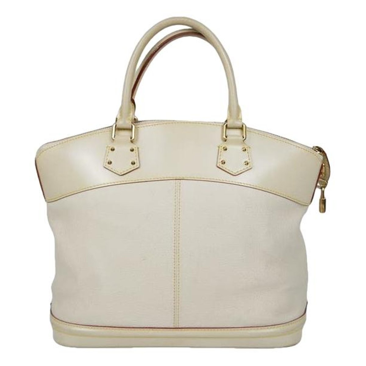 Lockme leather handbag