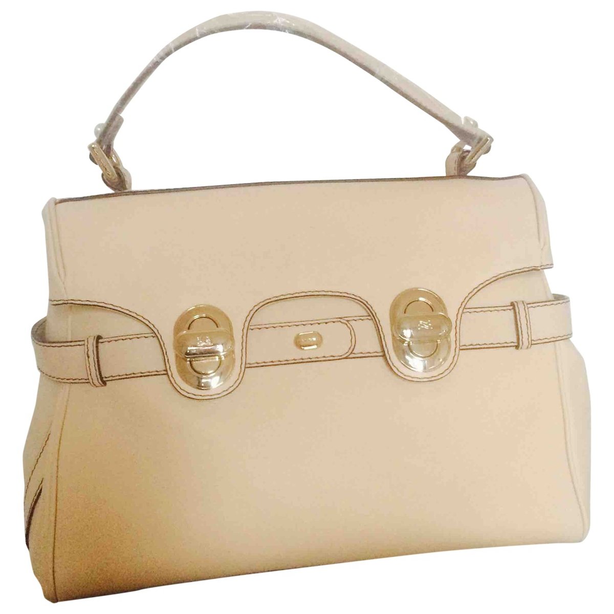 L'Angèle leather handbag