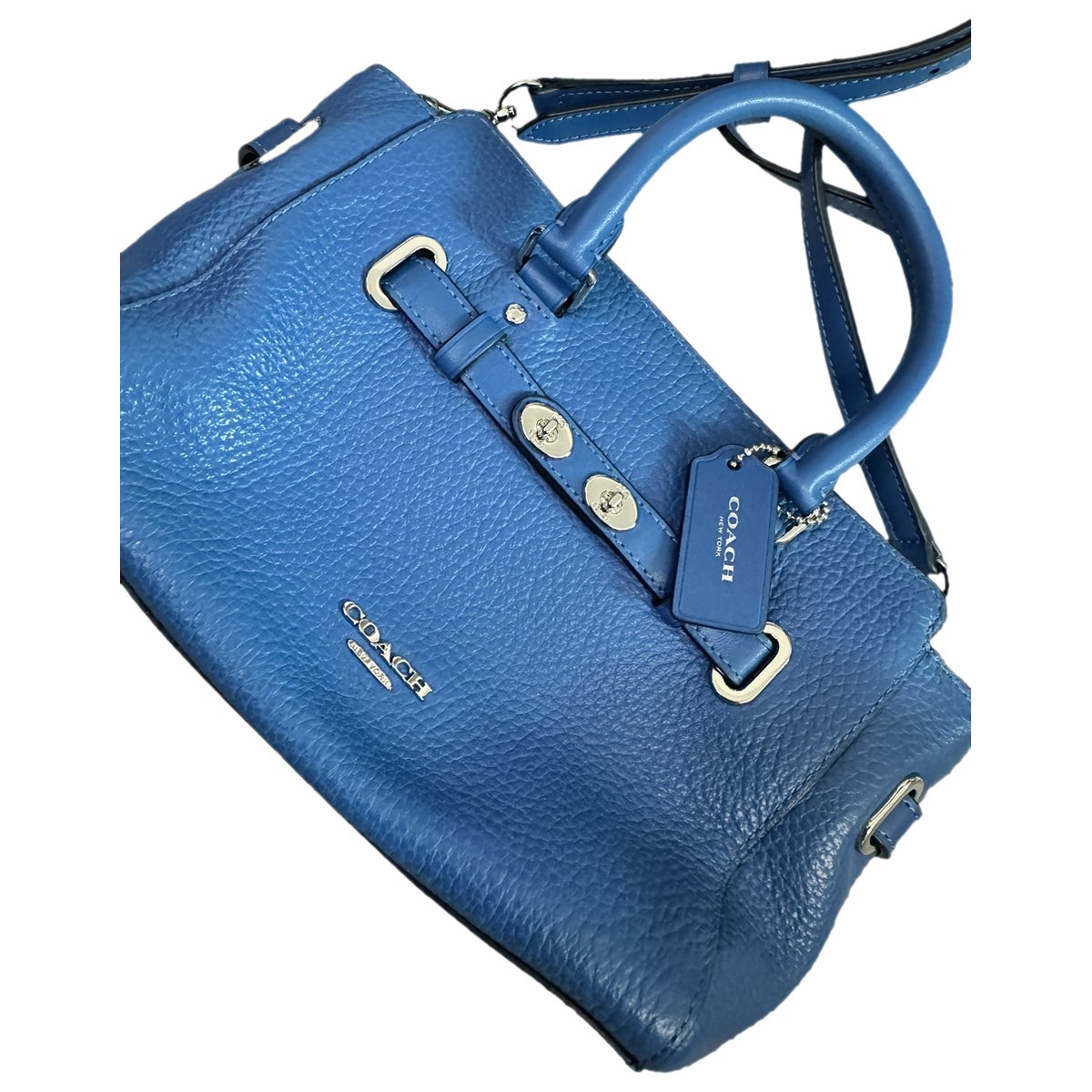 Selena Grace leather crossbody bag