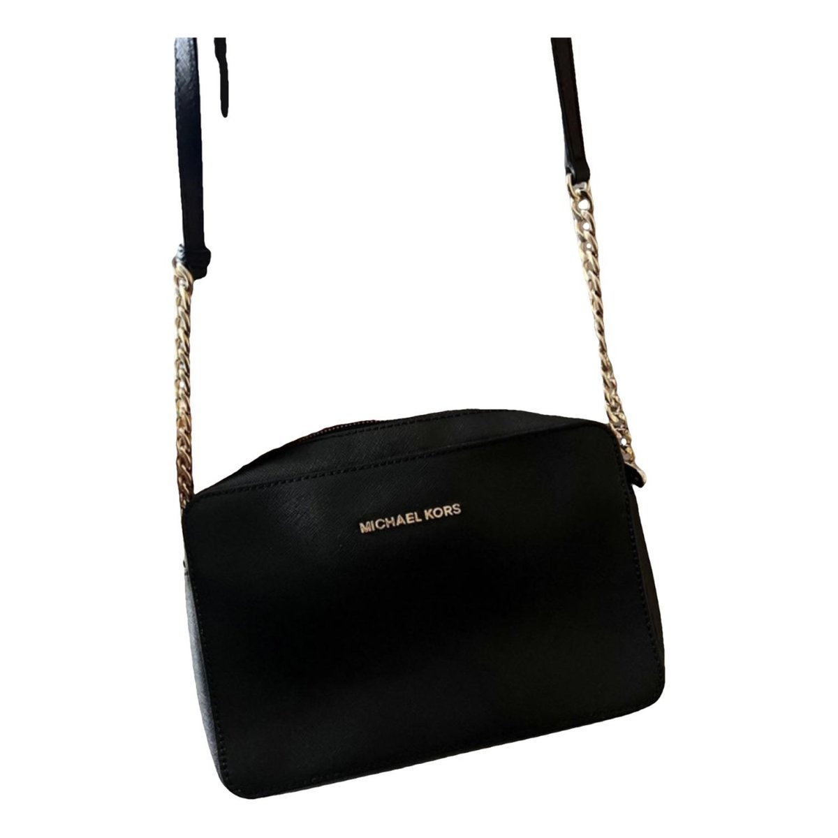 Jet Set leather crossbody bag