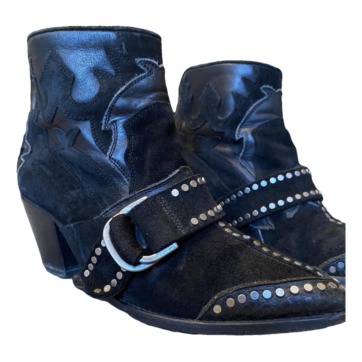 Cara biker boots