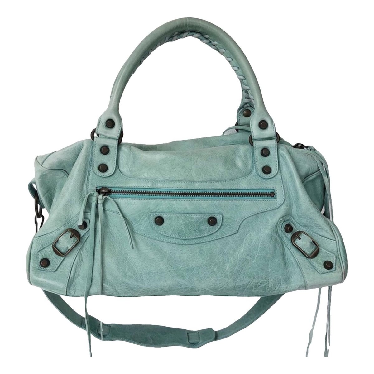 Twiggy leather handbag
