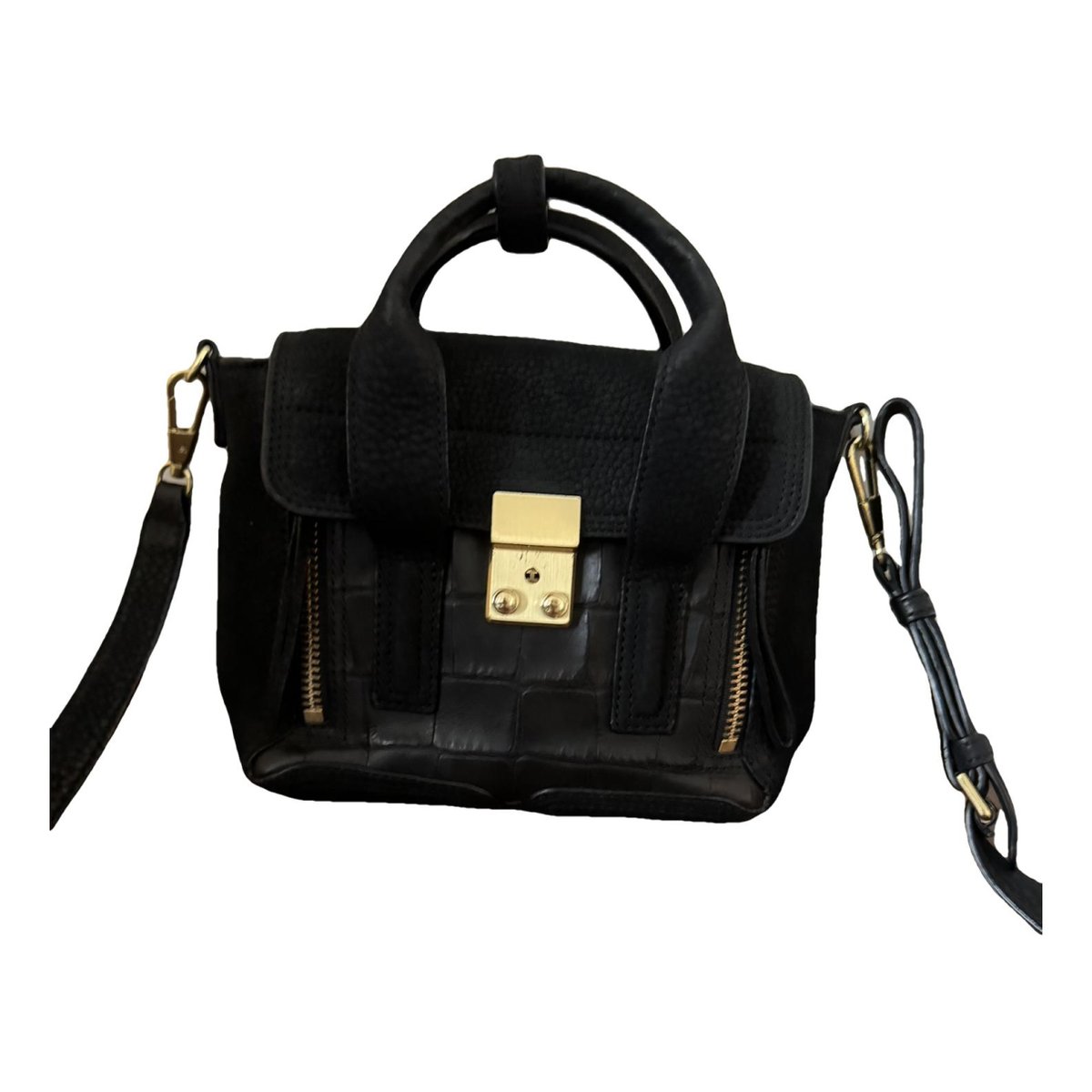 Pashli leather crossbody bag