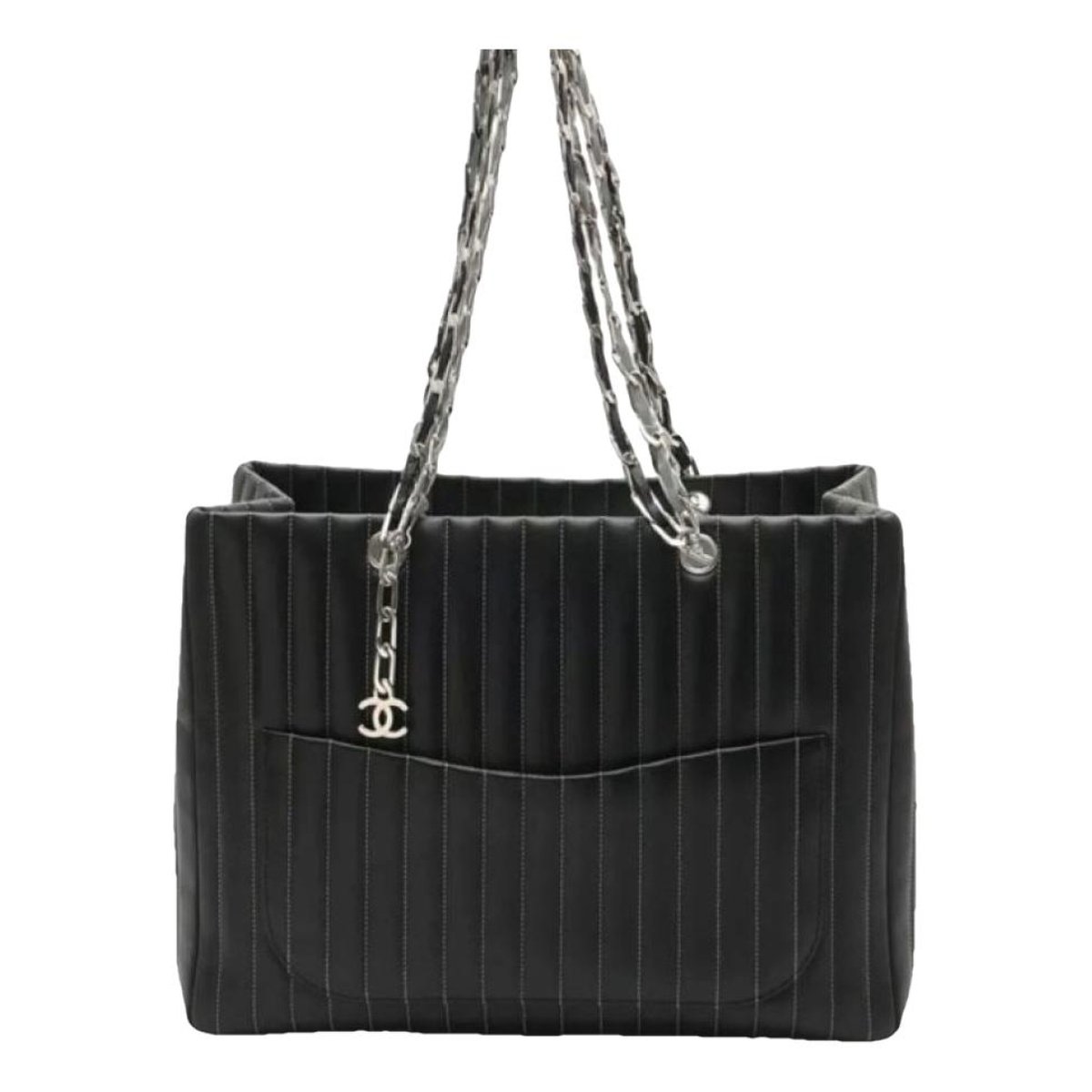 Mademoiselle leather tote