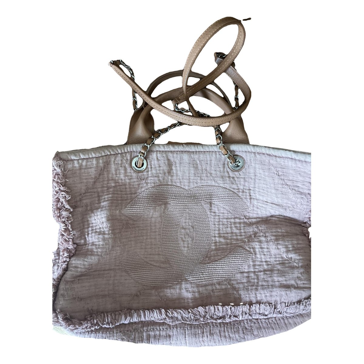Deauville cloth tote
