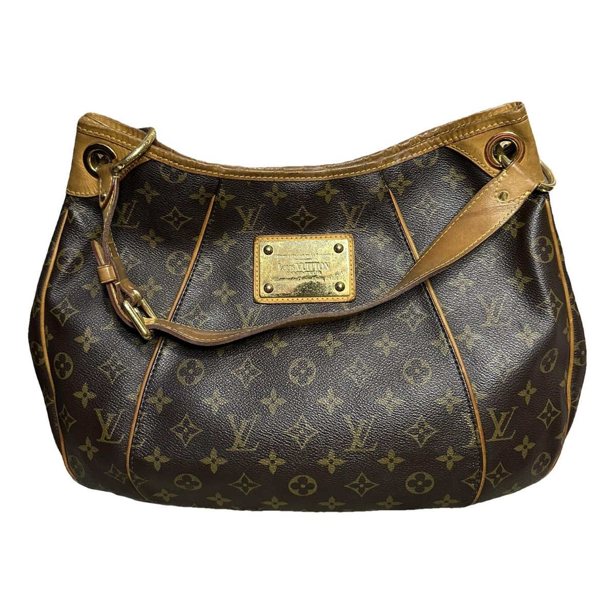 Galliera leather tote