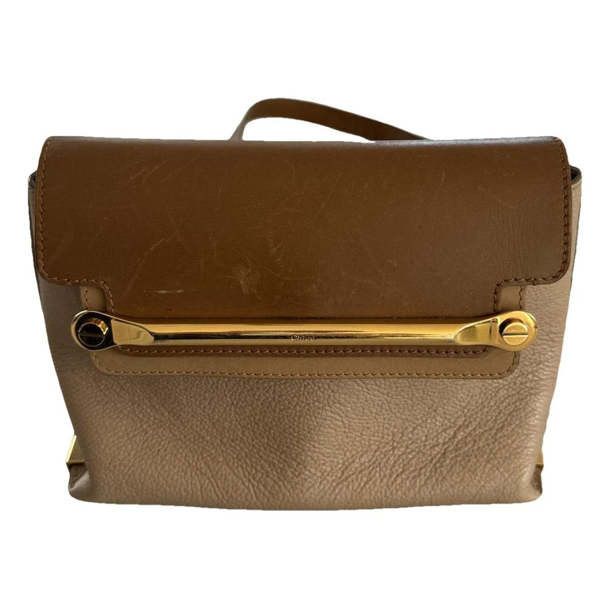 Clare leather handbag