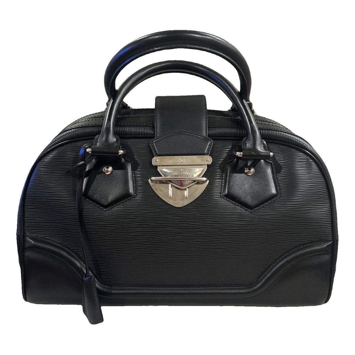 Montaigne Vintage leather handbag