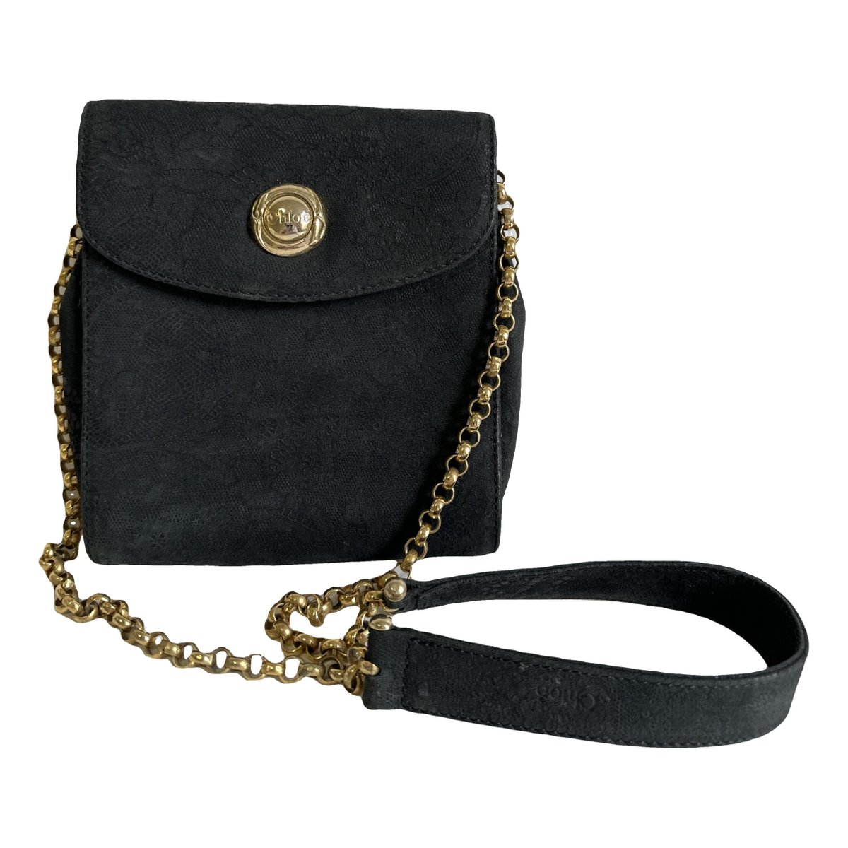 Elsie cloth clutch bag