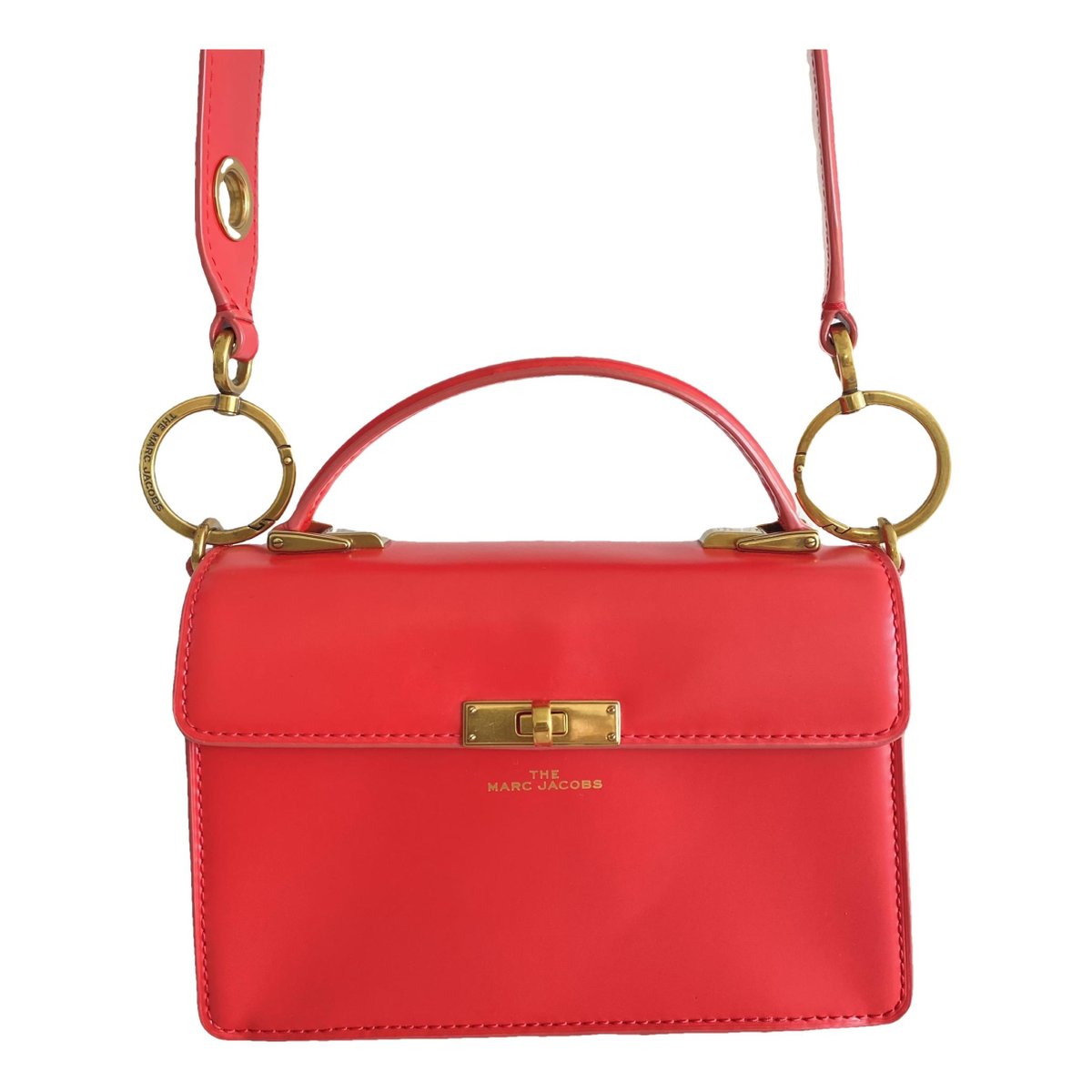 Downtown leather handbag