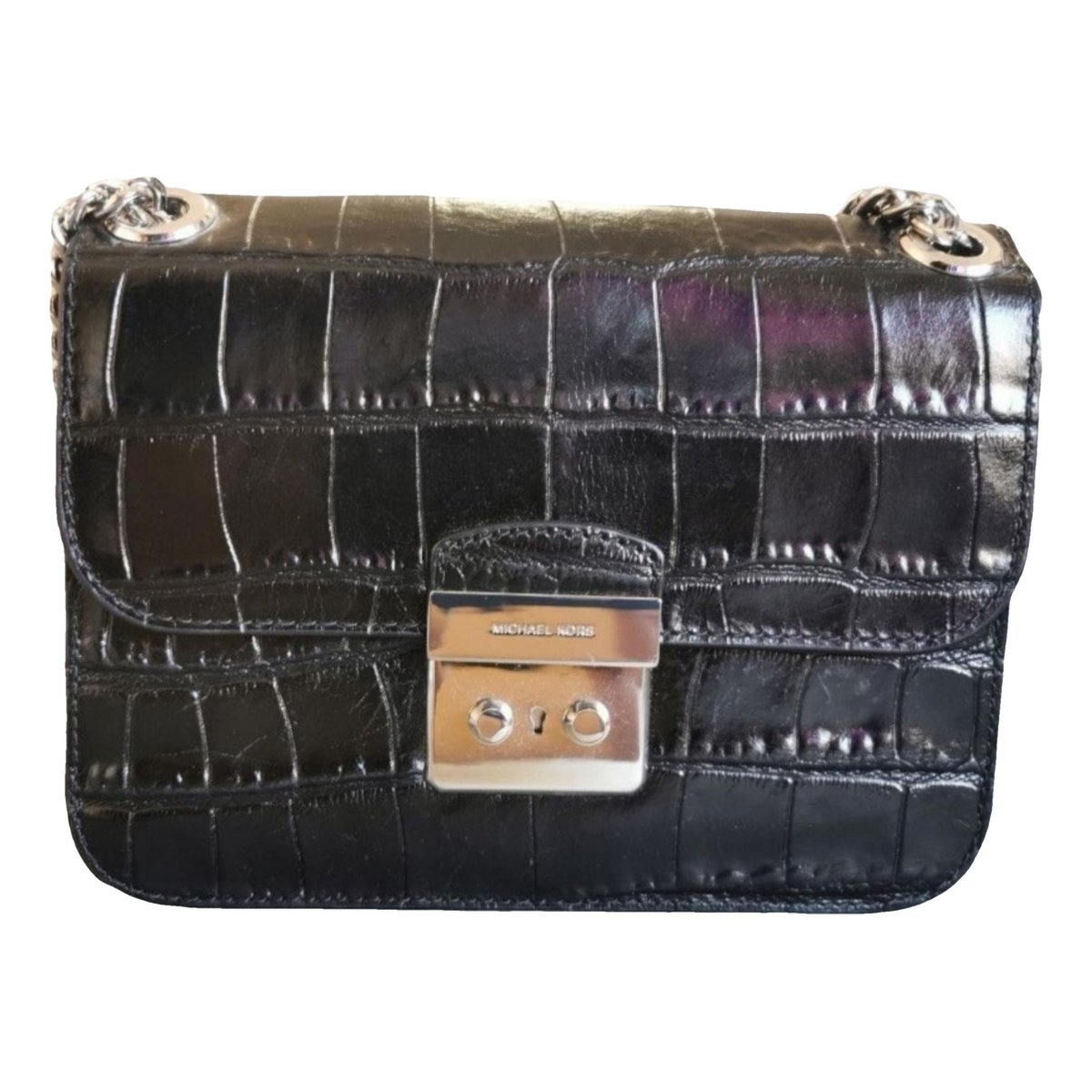 Sloan leather crossbody bag