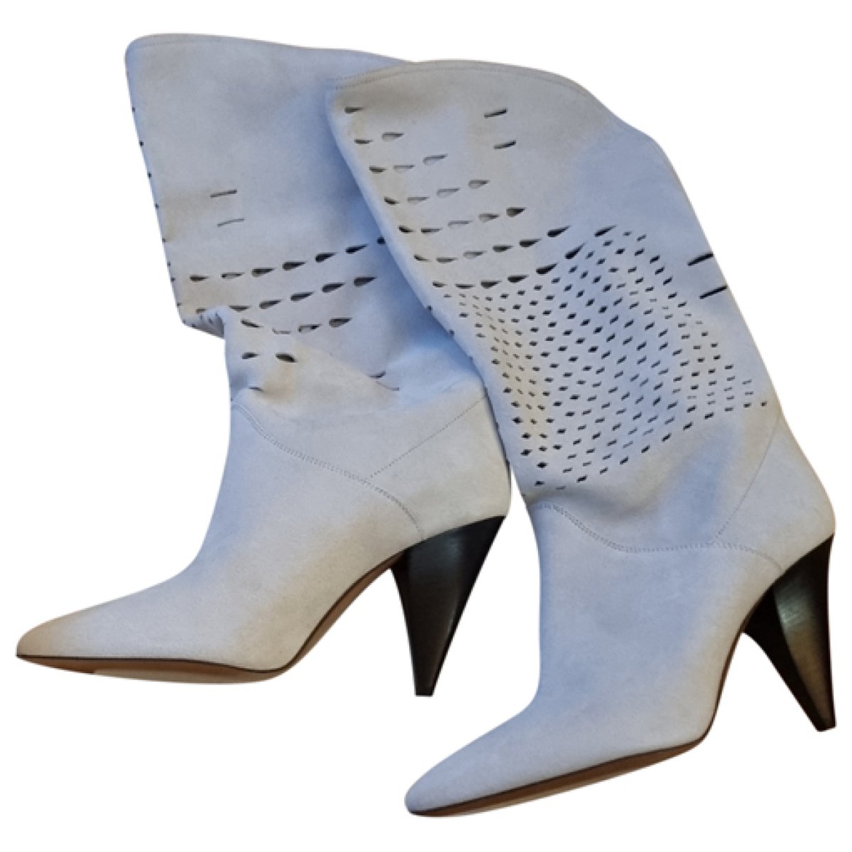 Lahia leather riding boots