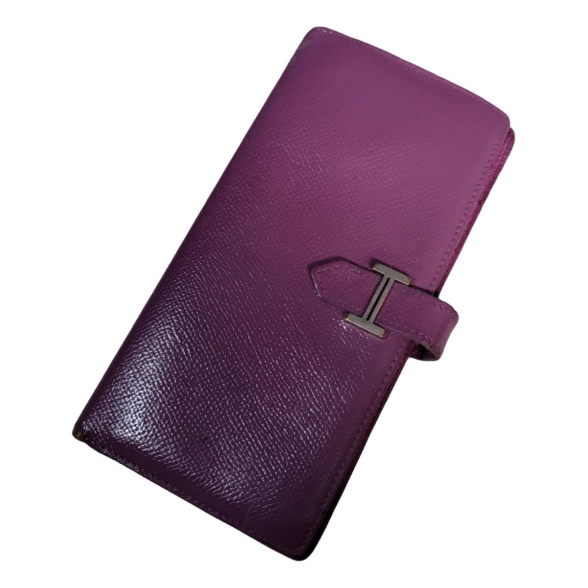 Béarn leather wallet