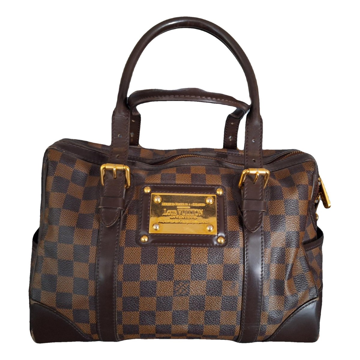 Berkeley leather handbag