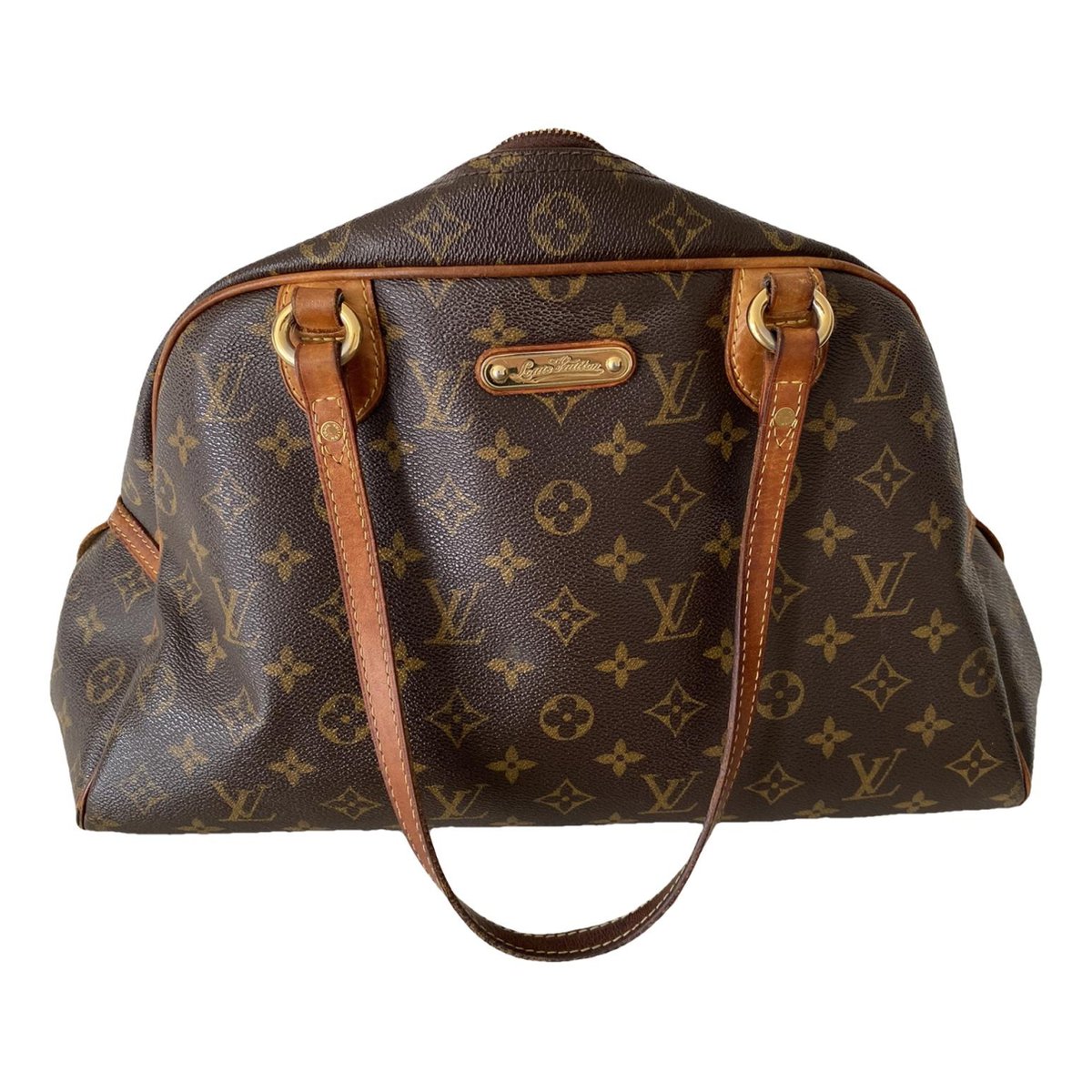Montorgueil leather bag
