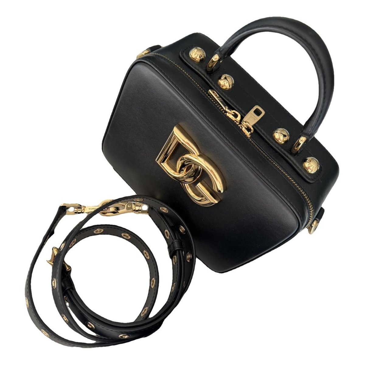DG Amore leather crossbody bag