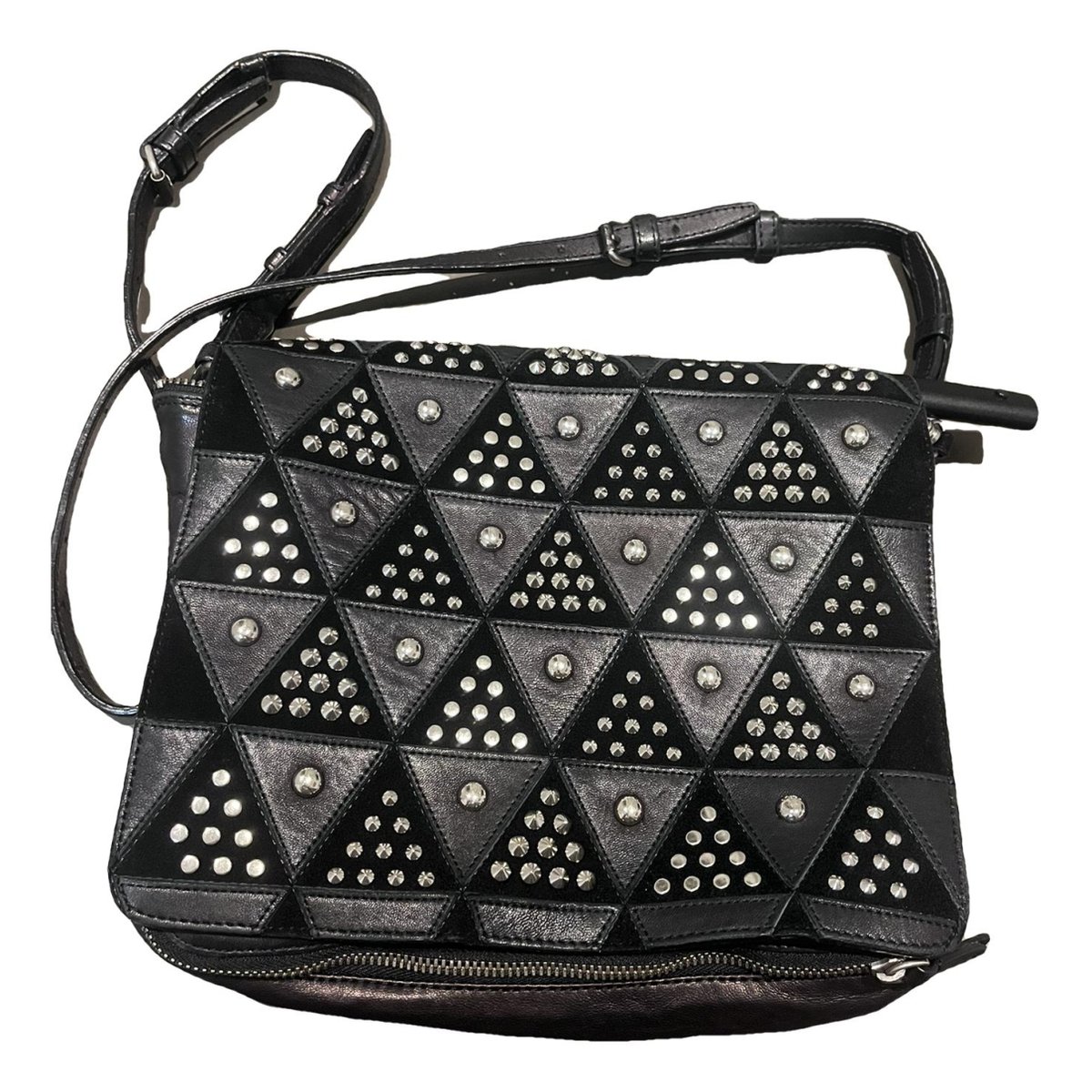 Igor leather crossbody bag