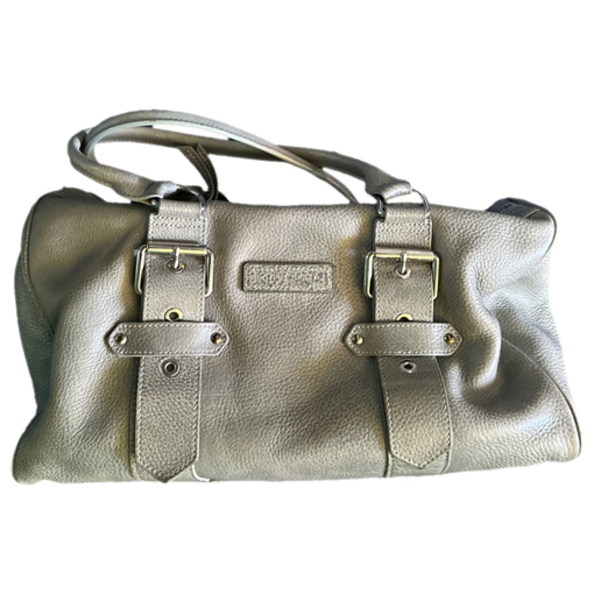 Mademoiselle leather handbag