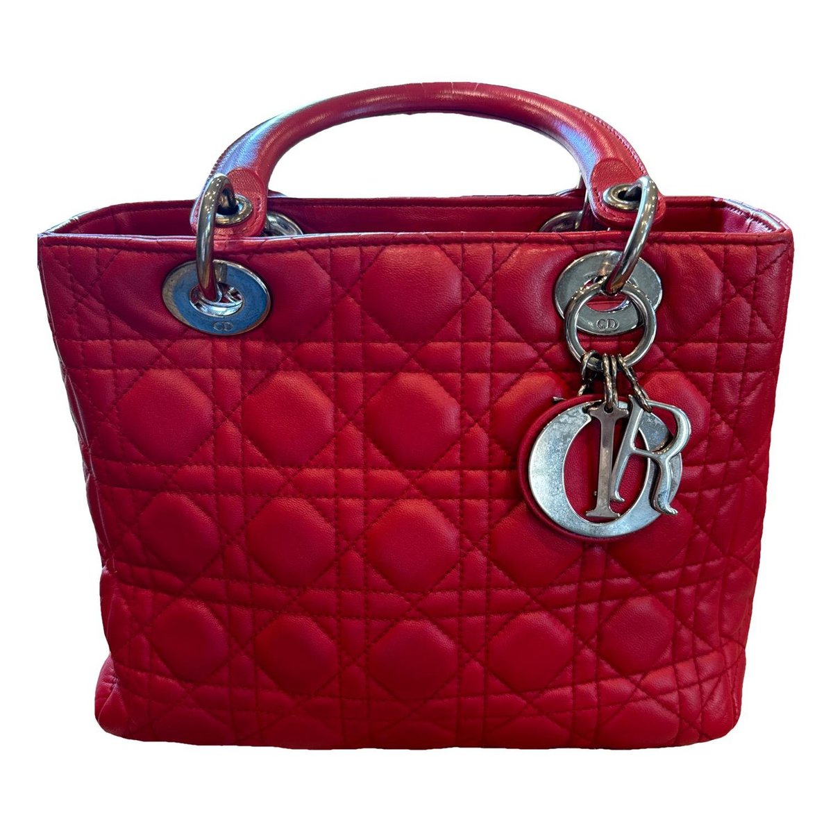 My Lady Dior leather handbag