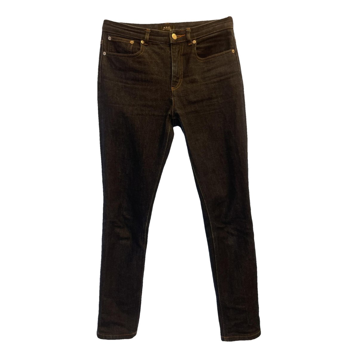 High Standard straight jeans