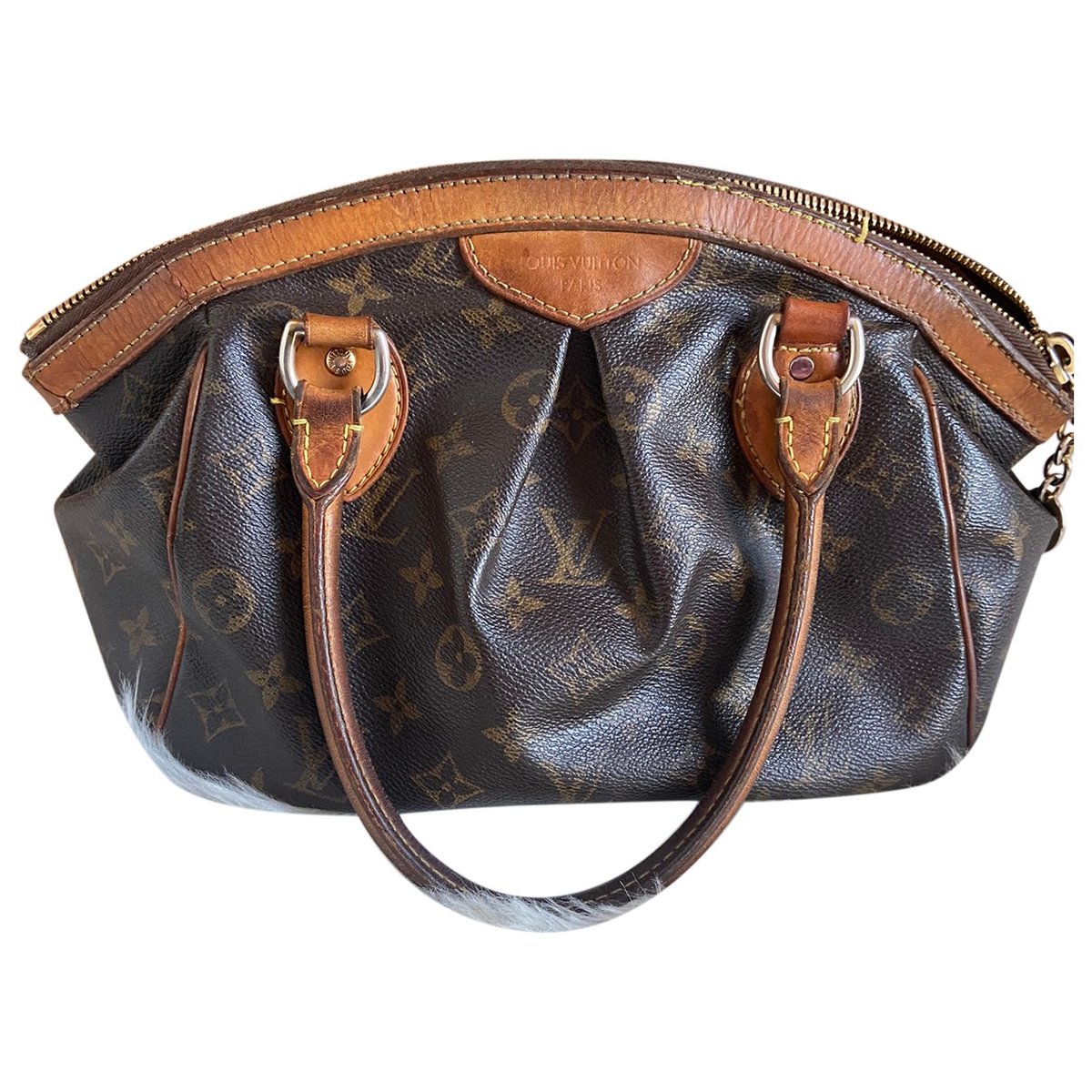 Tivoli leather handbag