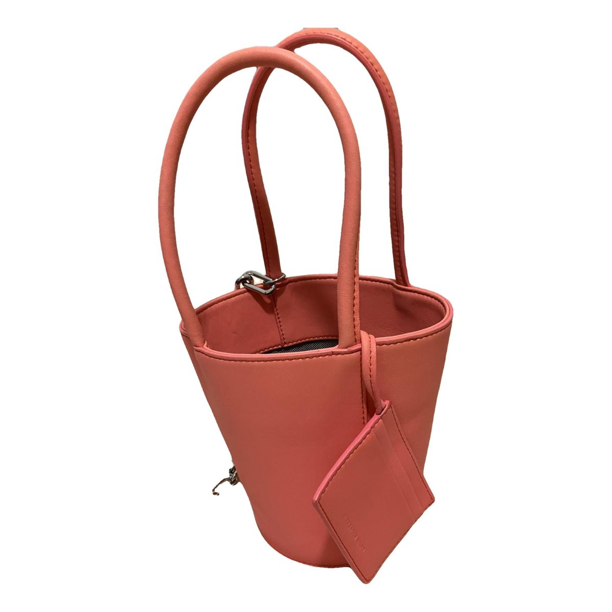 Roxy leather tote