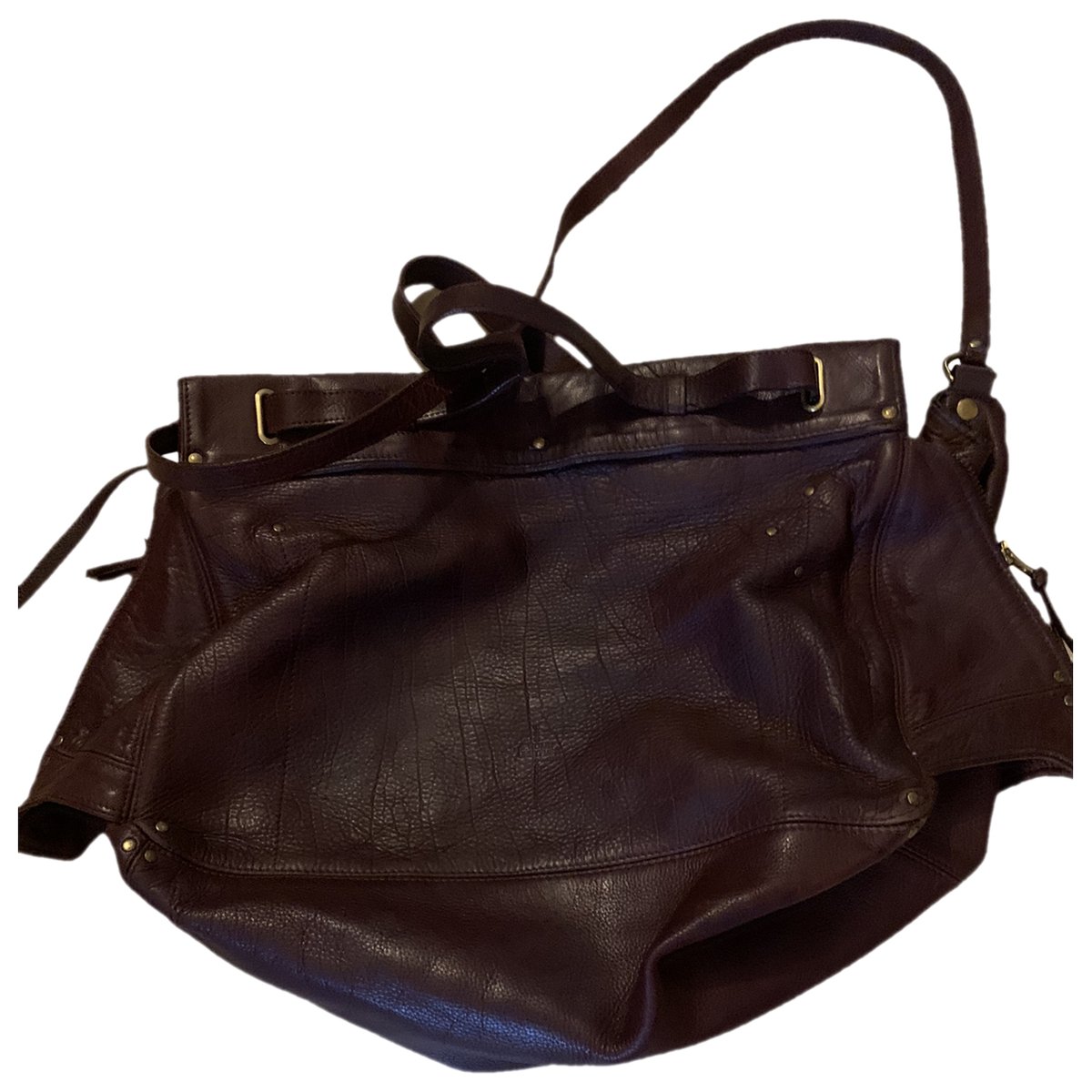 Carlos leather crossbody bag