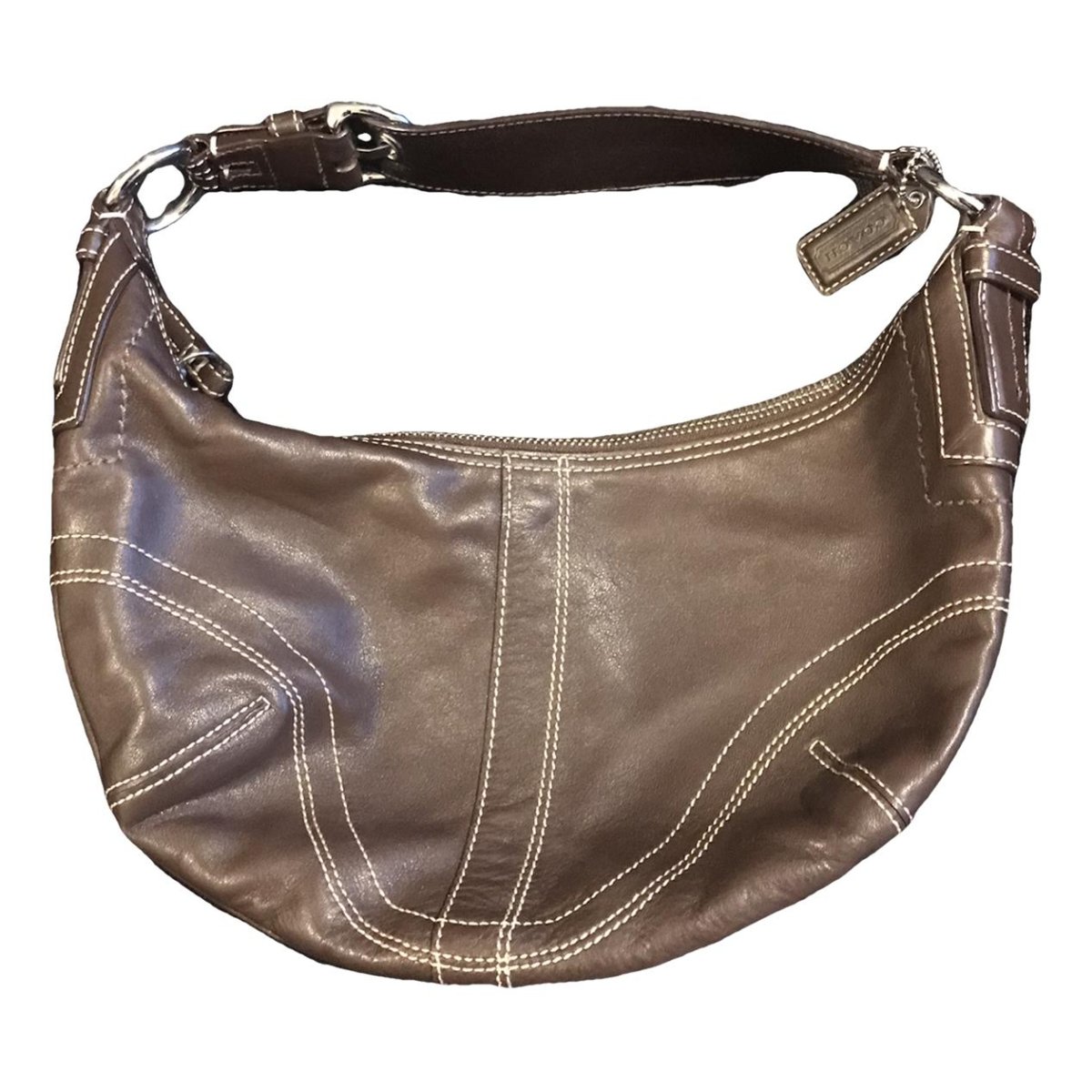 Tabby leather handbag