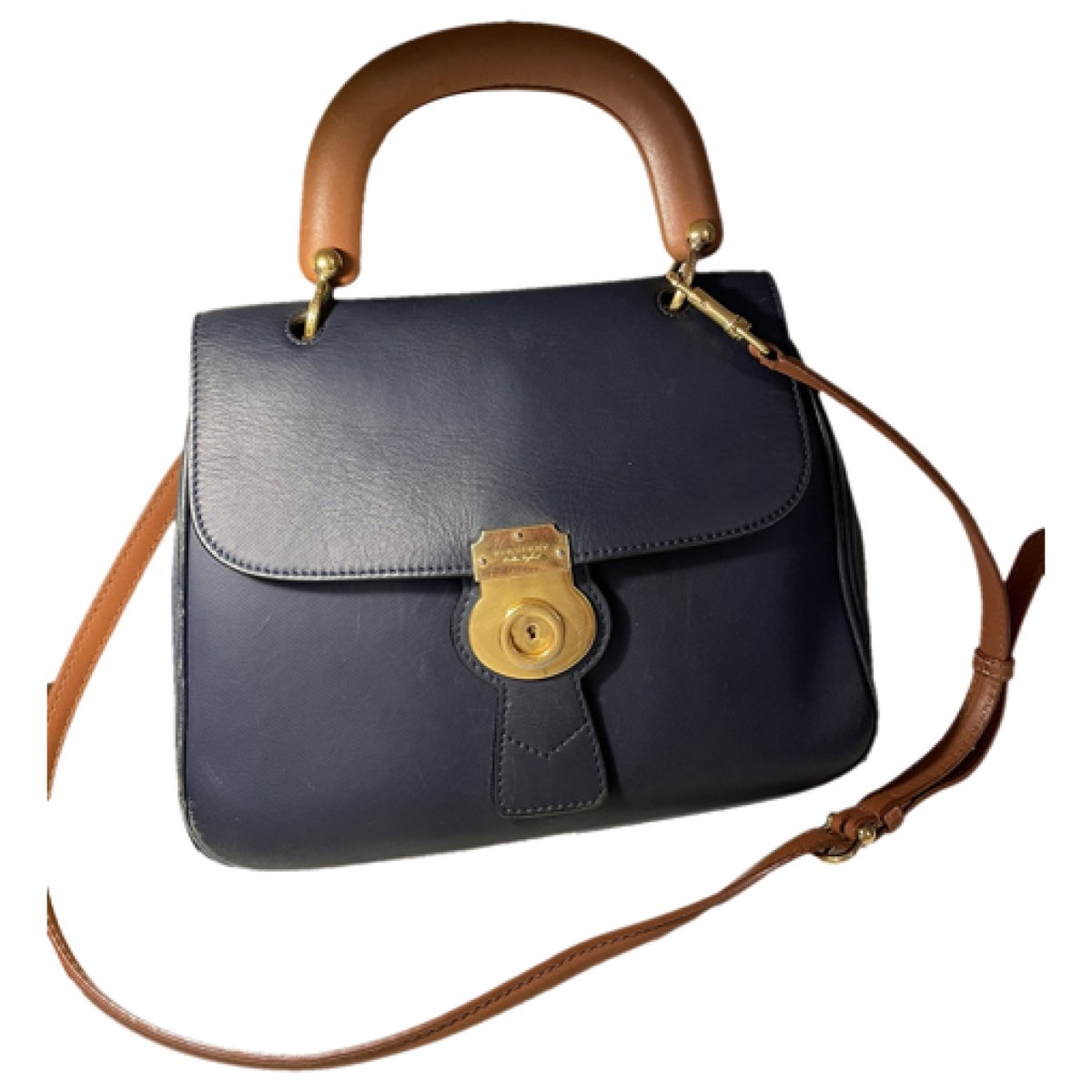 DK 88 leather handbag