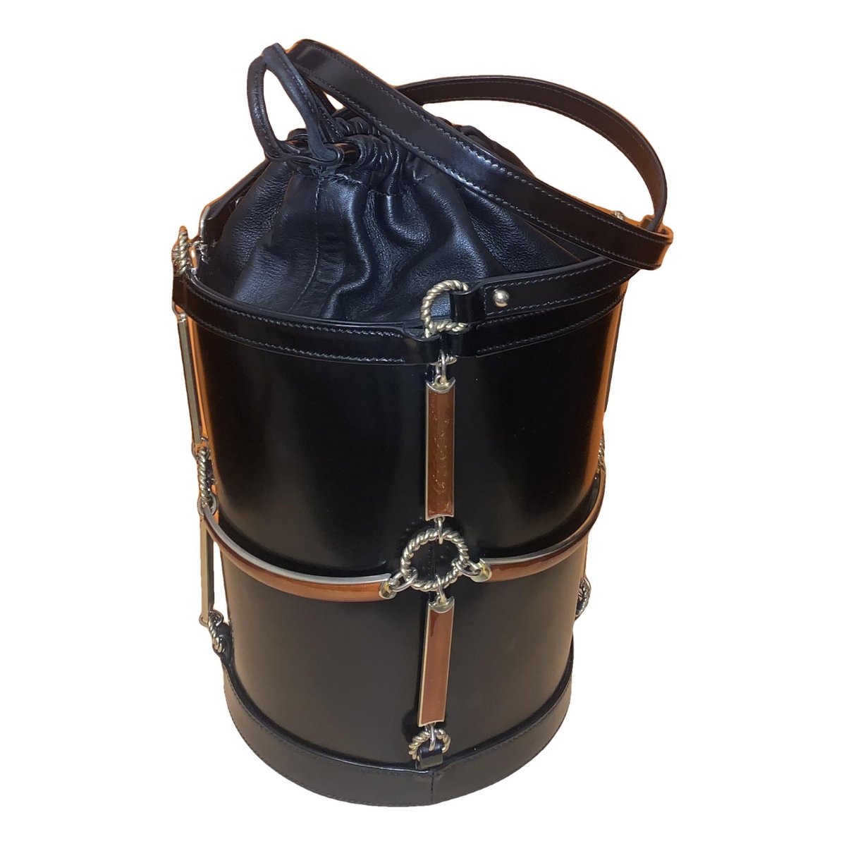 Horsebit 1955 leather handbag