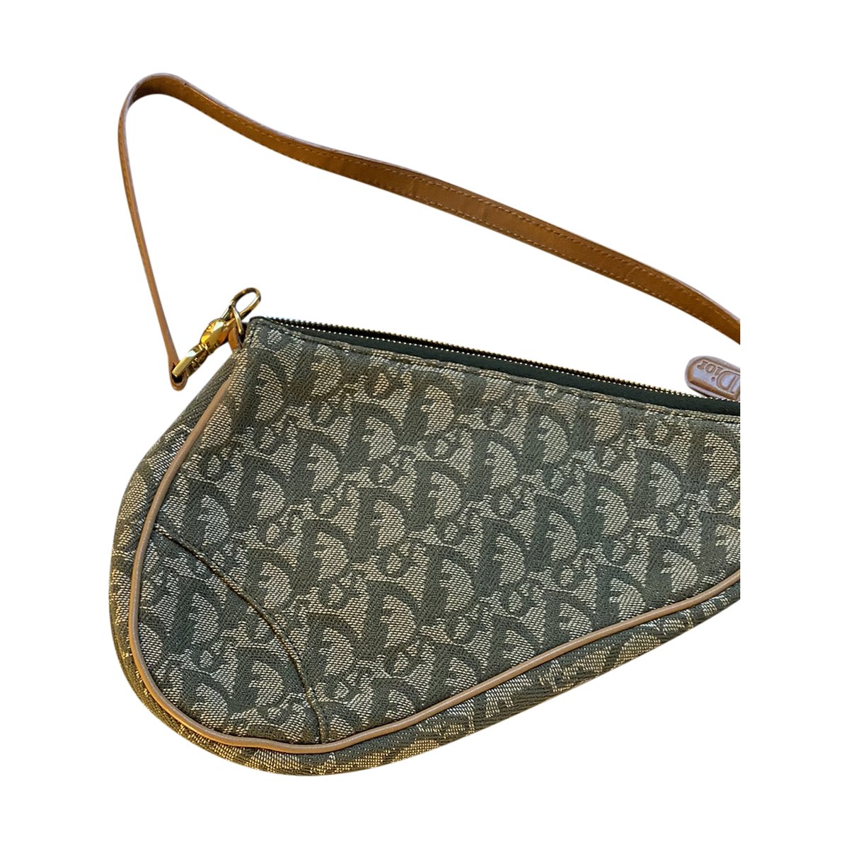 Saddle cloth handbag