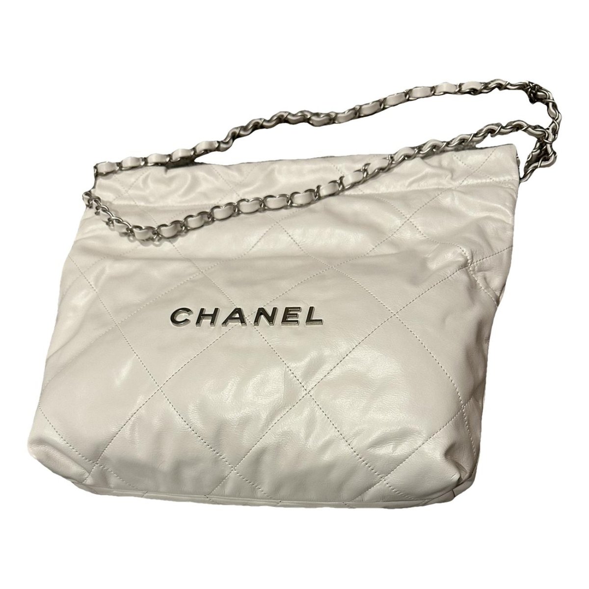 Chanel 22 leather handbag