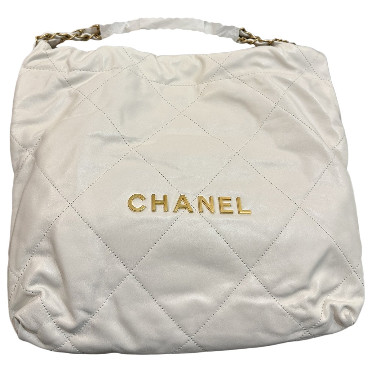 Chanel 22 leather handbag