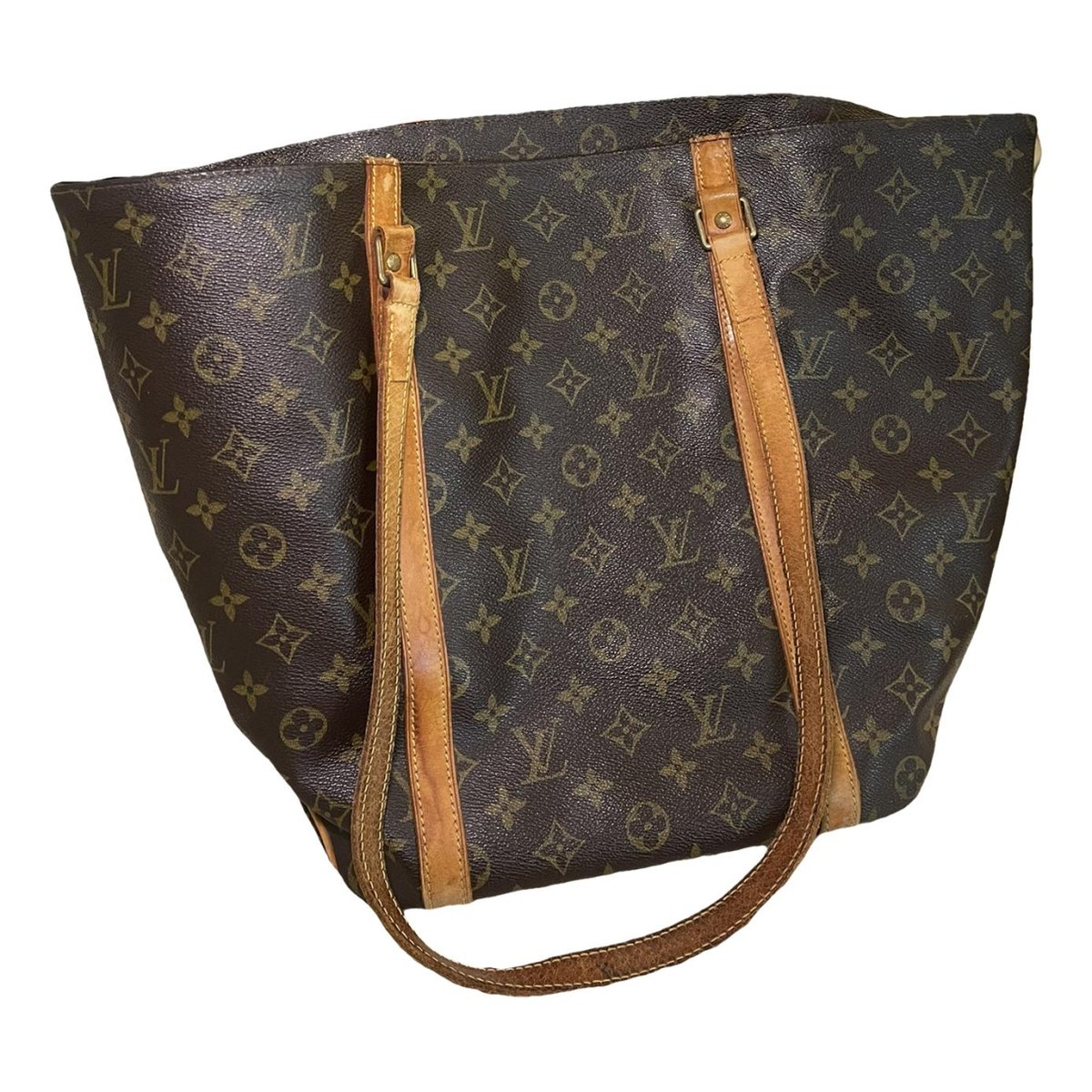 Babylone vintage leather handbag