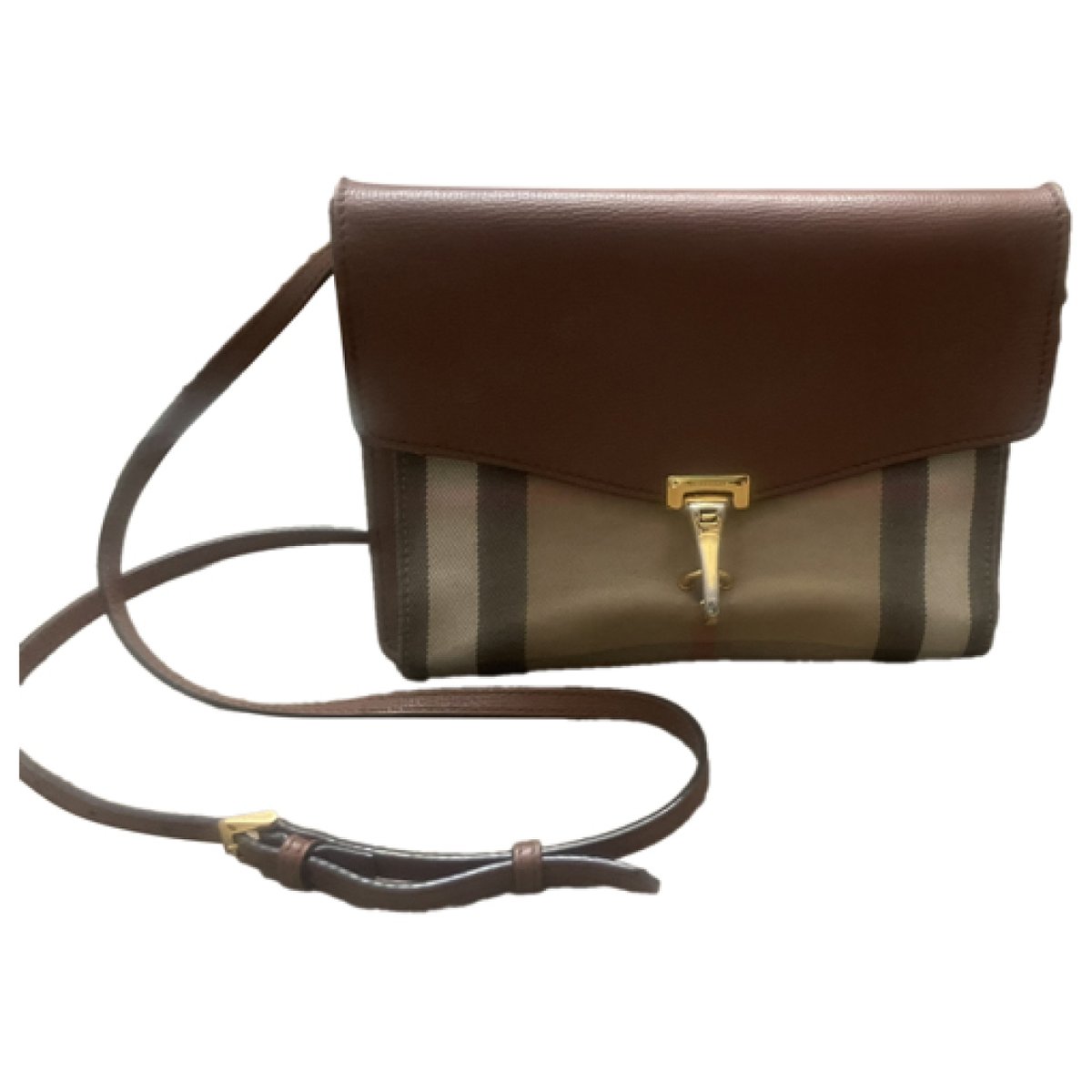 Macken leather crossbody bag