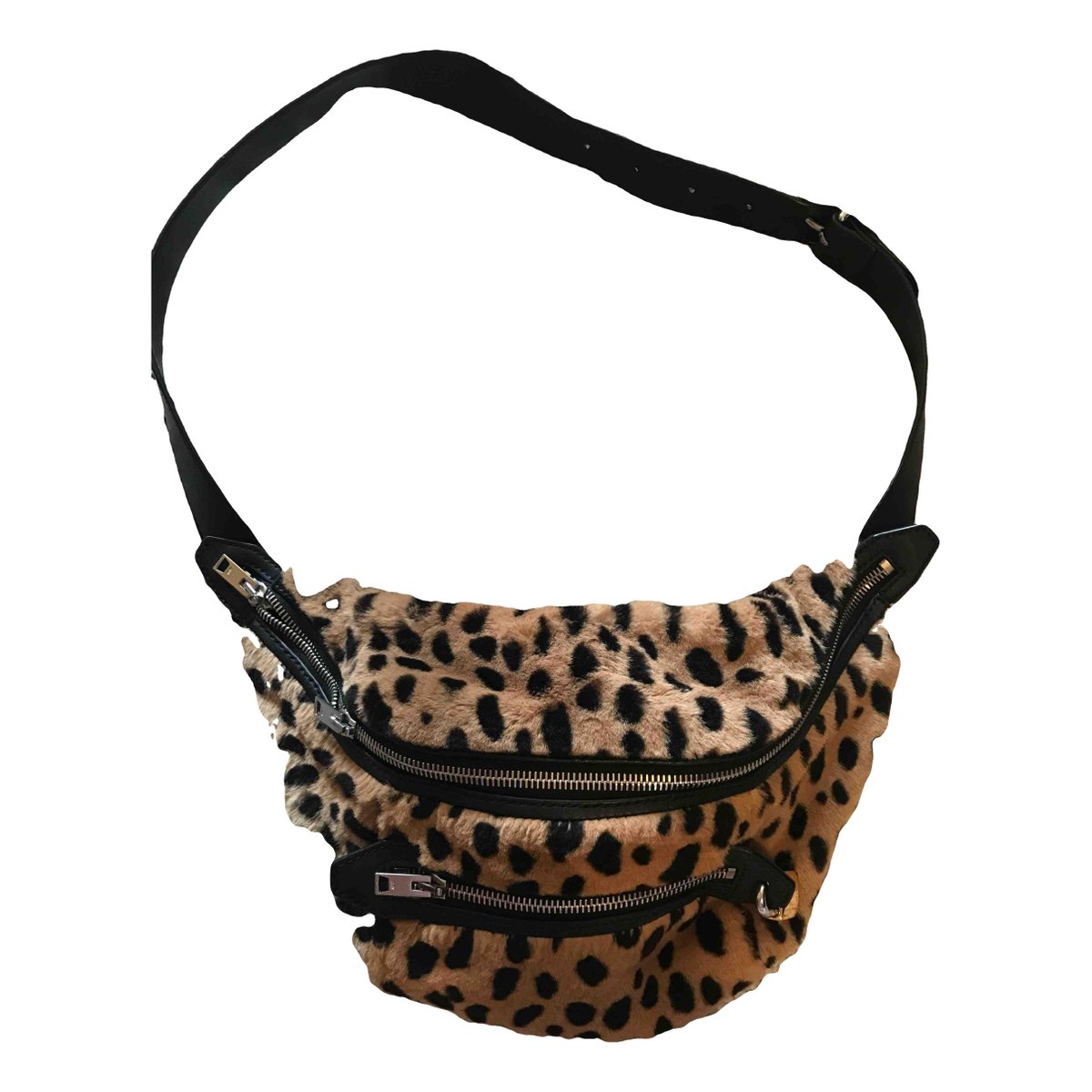 Ace faux fur handbag