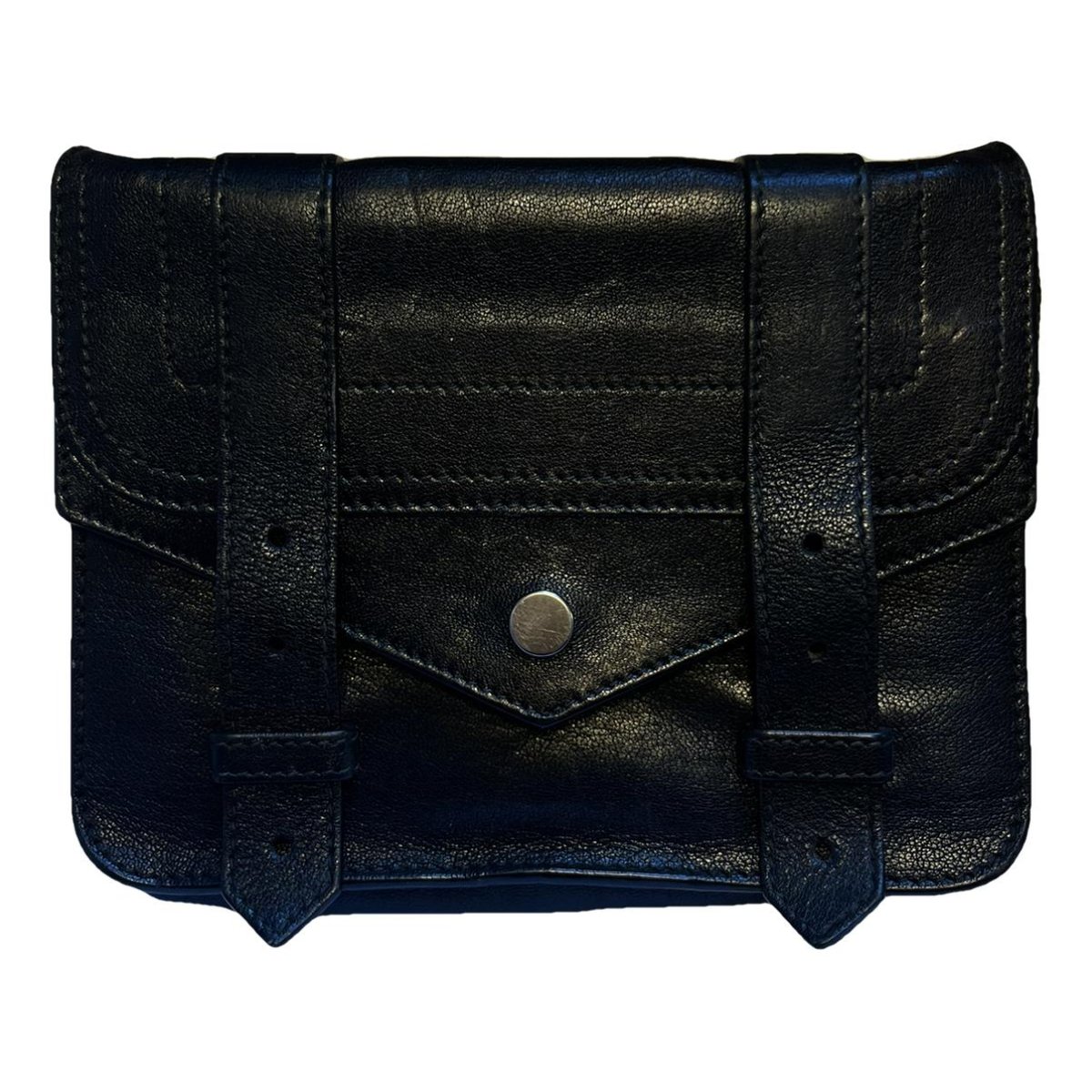 PS1 Tiny leather clutch bag