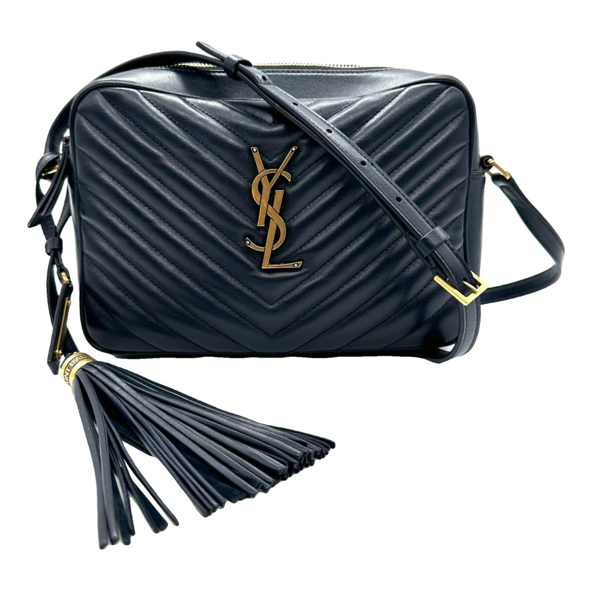 Lou leather handbag