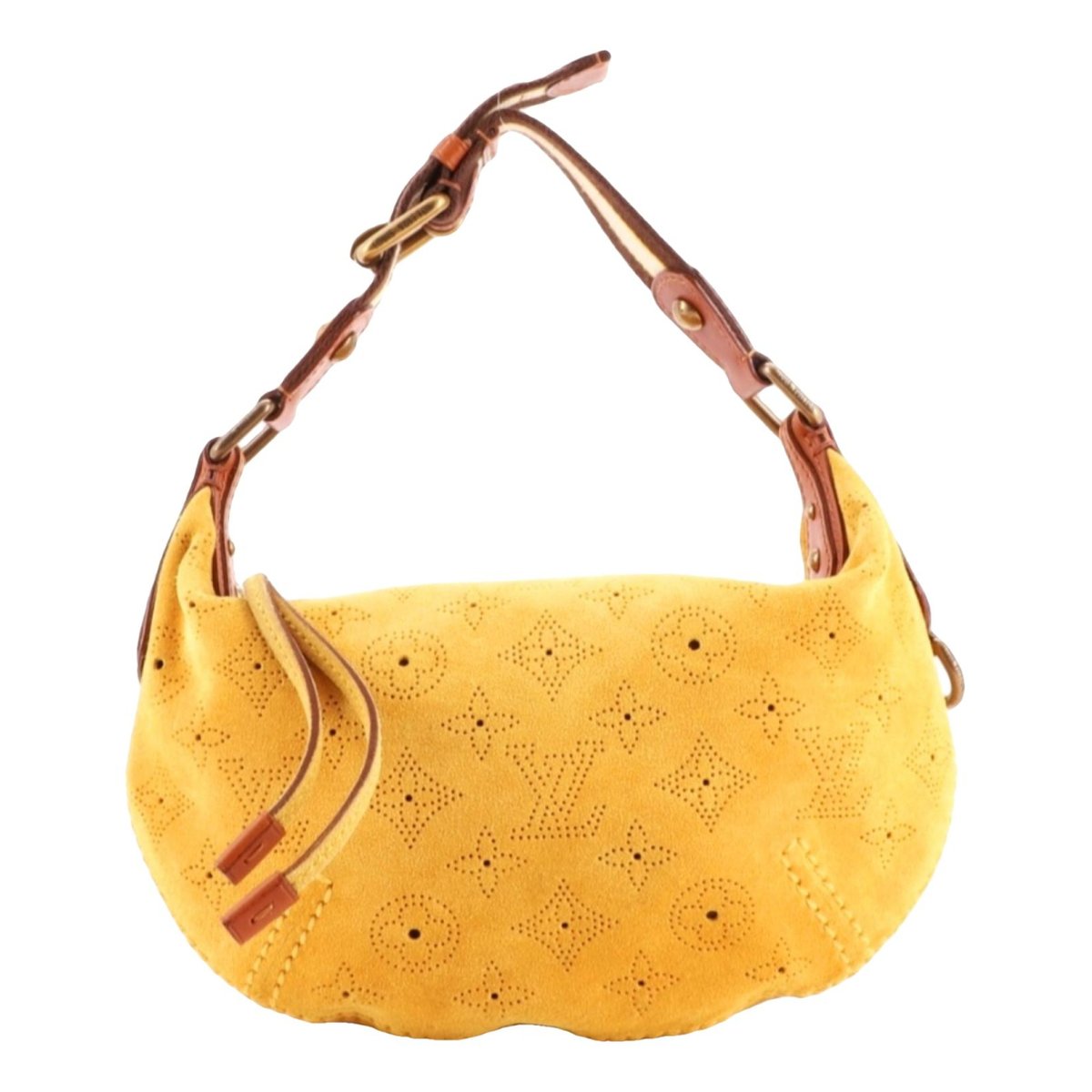 Pleaty leather handbag