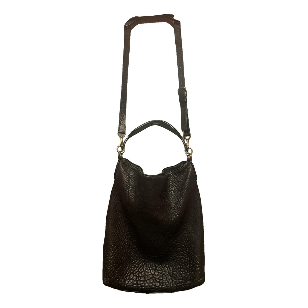 Darcy leather handbag