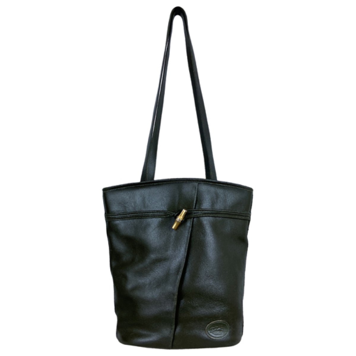 Roseau leather handbag