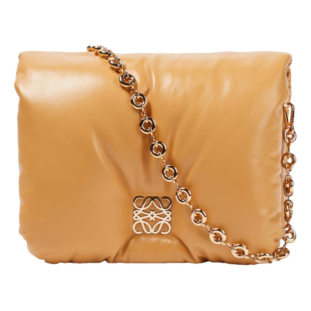 Goya Puffer leather handbag