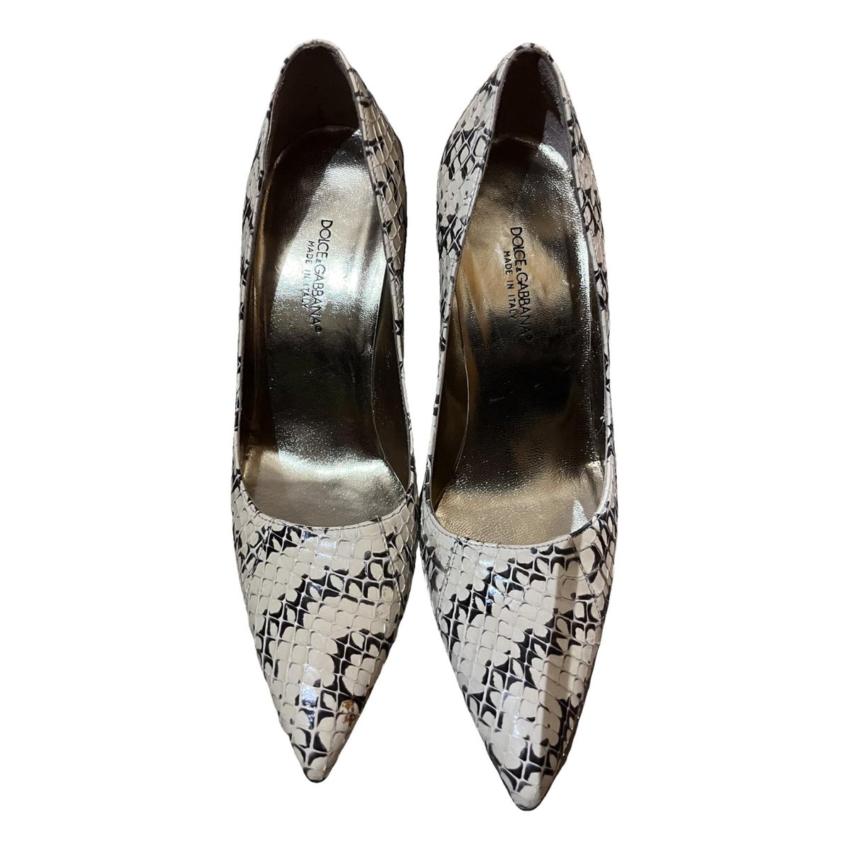DG Amore leather heels