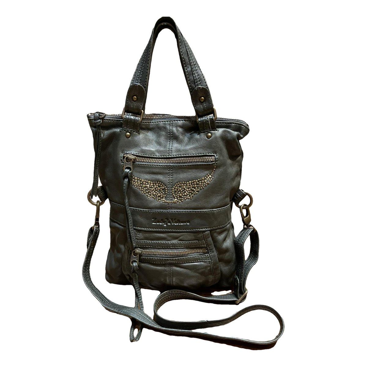 Touly leather crossbody bag