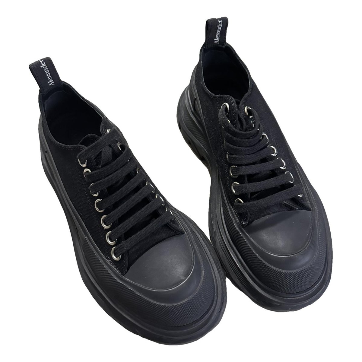 Tread Slick cloth trainers