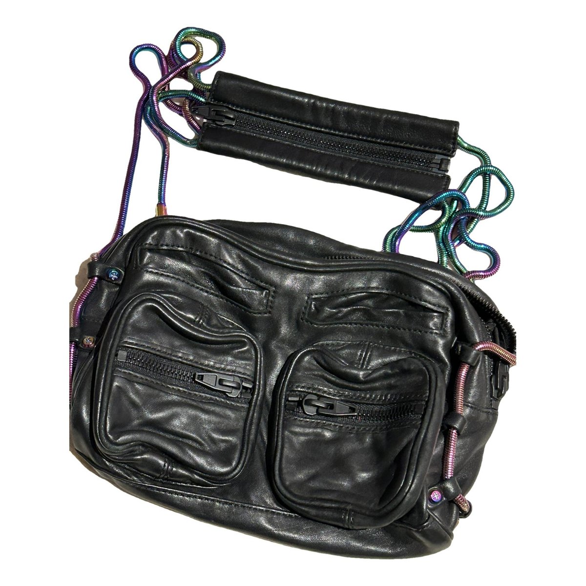 Brenda leather handbag