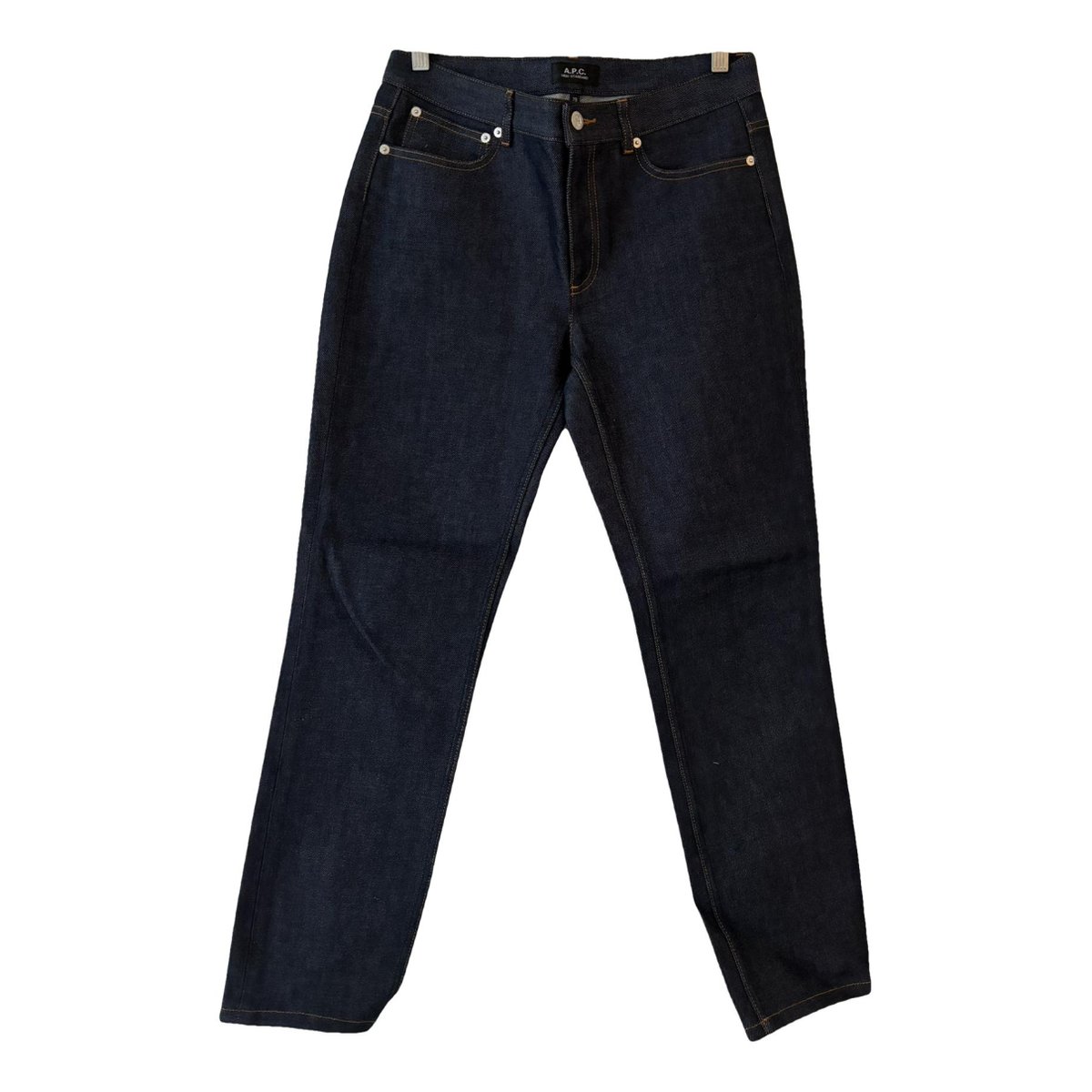 High Standard straight jeans