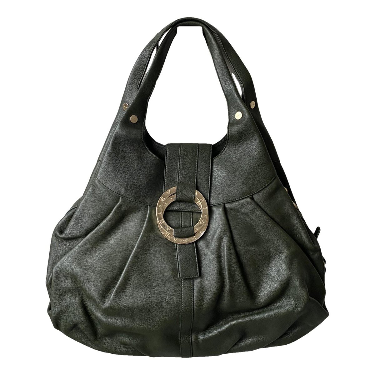Chandra leather handbag